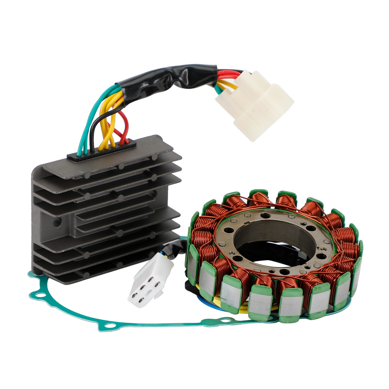 98-99 Kawasaki ZX900 Ninja ZX-9R Magneto Coil Stator + Voltage