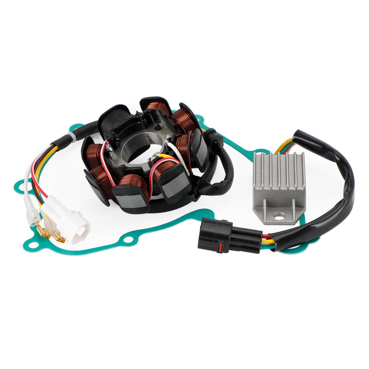 06-11 XC-F XCF-W EXC-F 250 Magneto Stator + Voltage Rectifier + Gasket 77039104000