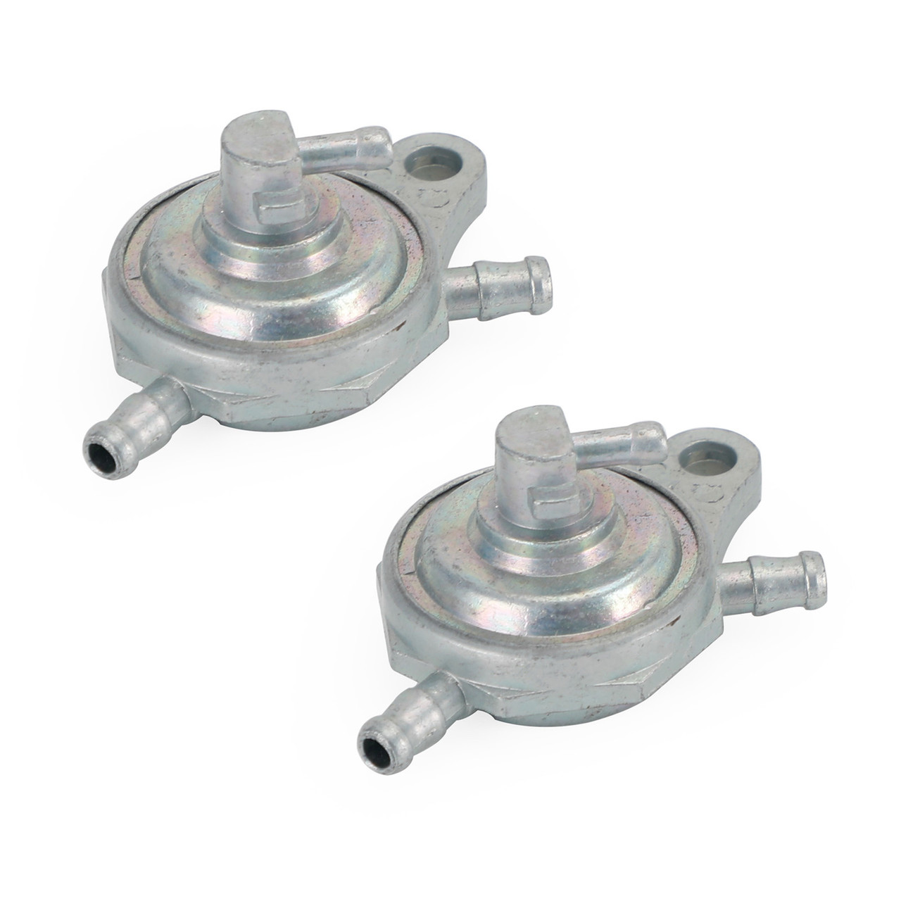 2pcs Fuel Tap Vacuum Petrol Suction 3 Port For Yamaha BWS / MBK Booster 50 2T