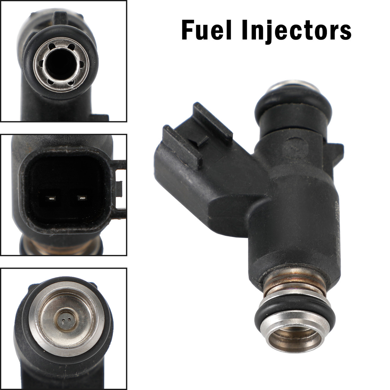 専用　セット*2 Fuel Injector 2 Hole Fits for HiSun EFI UTV550 MSU500 HS500 Cowboy
