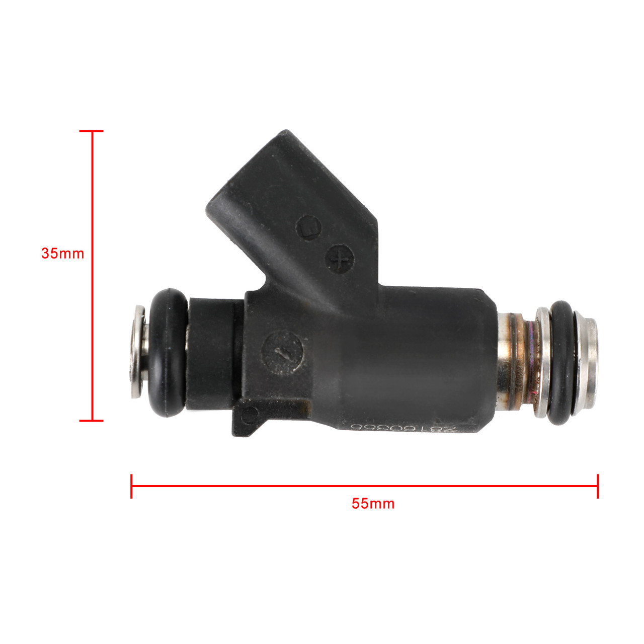Fuel Injector 2 Hole Fits for HiSun EFI UTV550 MSU500 HS500 Cowboy
