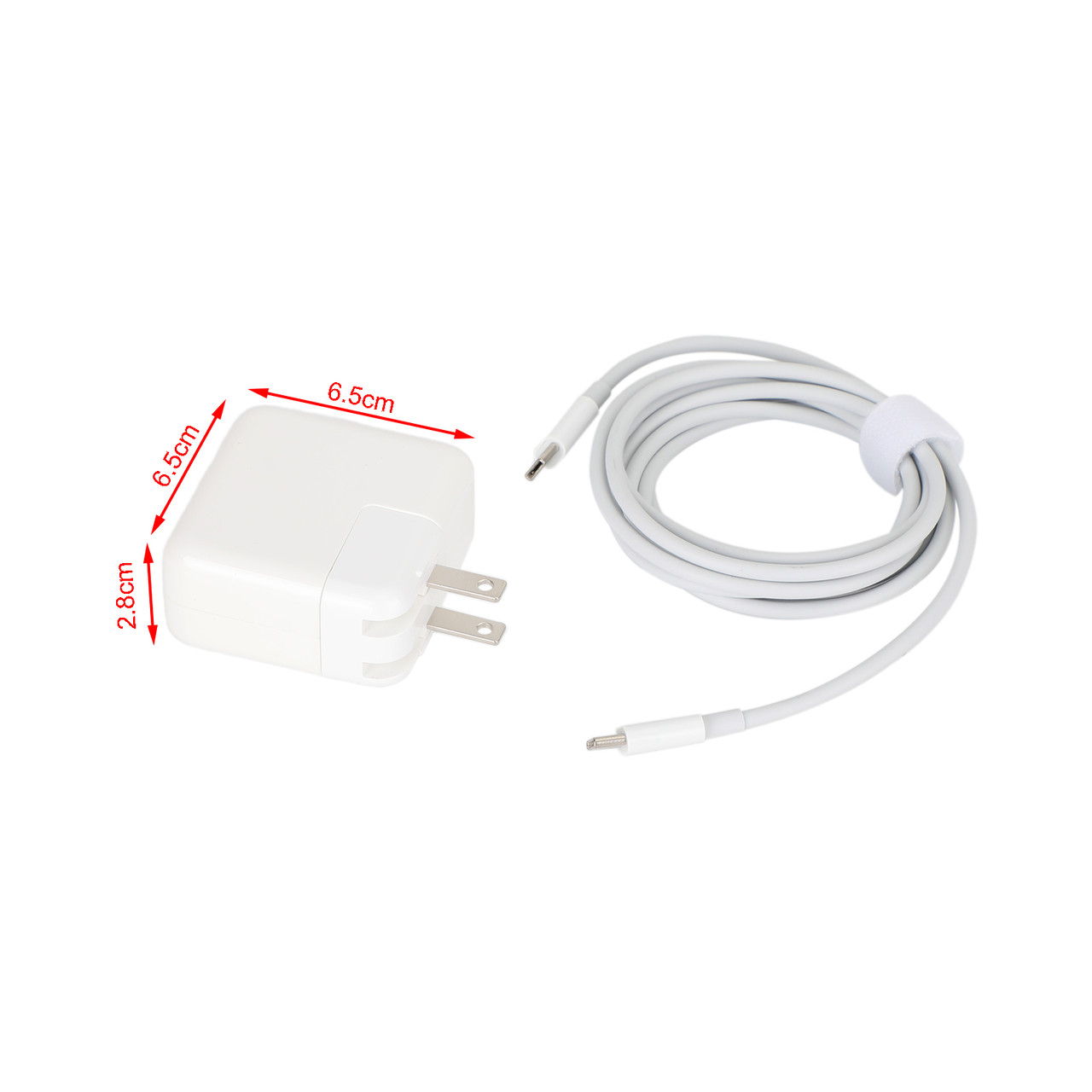 30W Type-C Power Adapter Power Charger for Apple Macbook Air Pro Laptop US