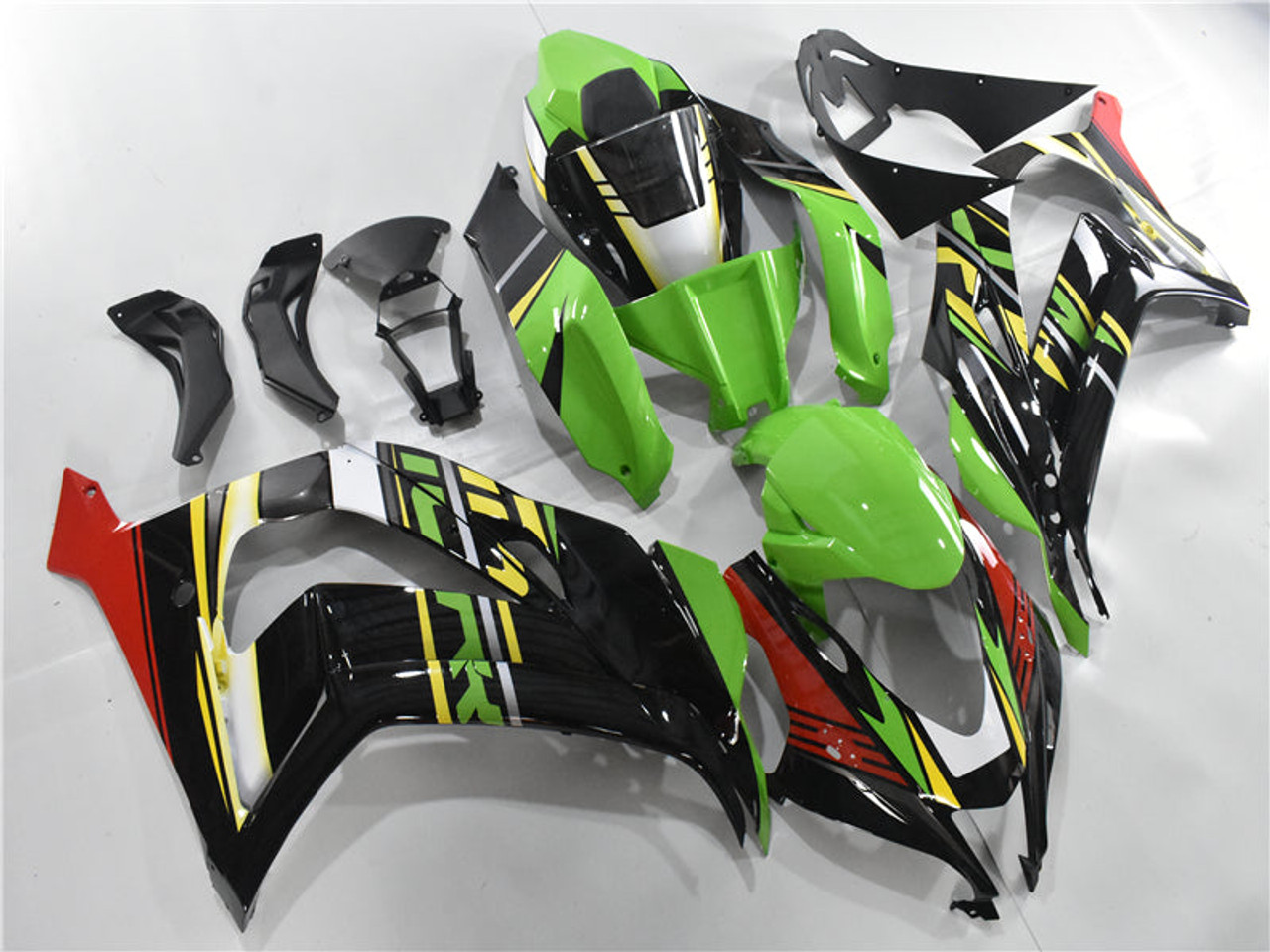 2016-2020 Kawasaki ZX10R Amotopart Fairing Kit Generic #117