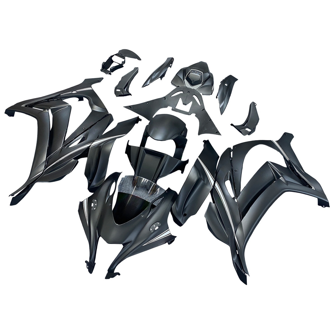 2016-2020 Kawasaki ZX10R Amotopart Fairing Kit Generic #122