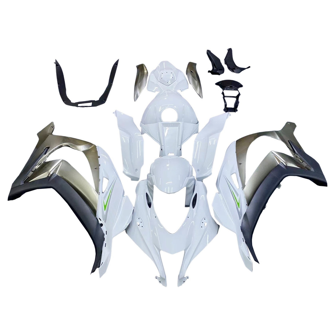 2016-2020 Kawasaki ZX10R Amotopart Fairing Kit Generic #124