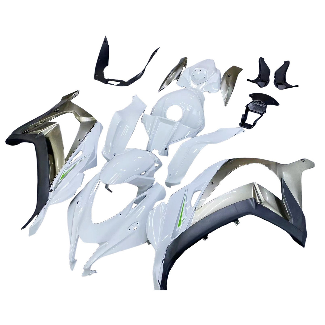 2016-2020 Kawasaki ZX10R Amotopart Fairing Kit Generic #124