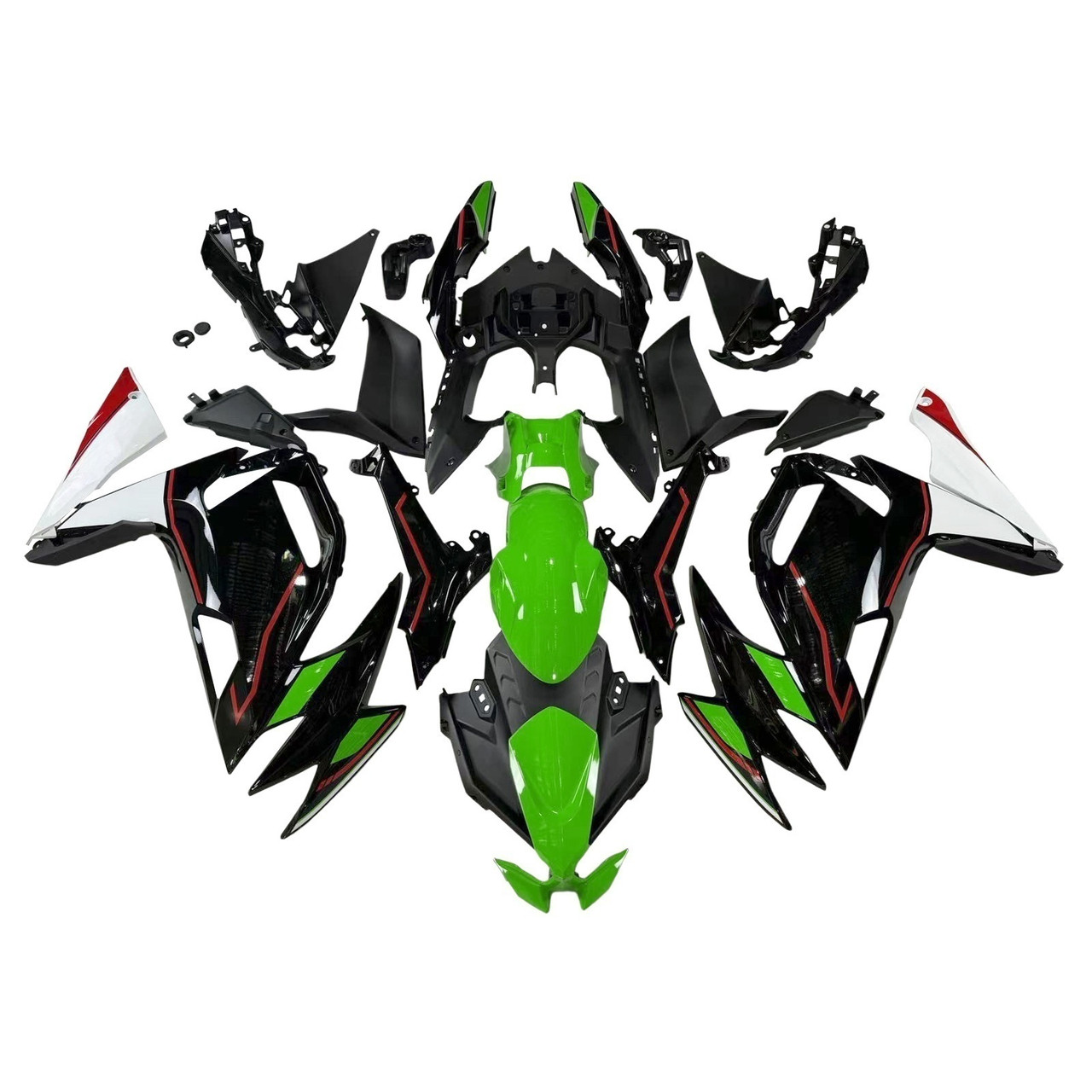 2020-2025 Kawasaki ER6F/Ninja650 Amotopart Fairing Kit Generic #103