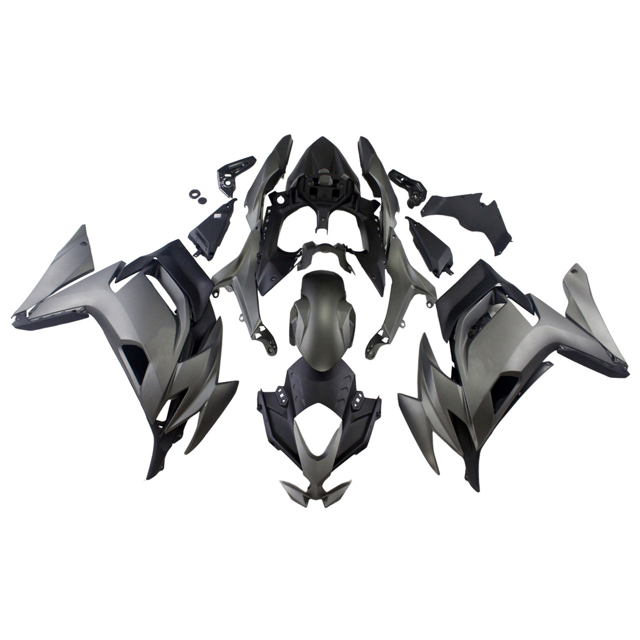 2020-2025 Kawasaki ER6F/Ninja650 Amotopart Fairing Kit Generic #104