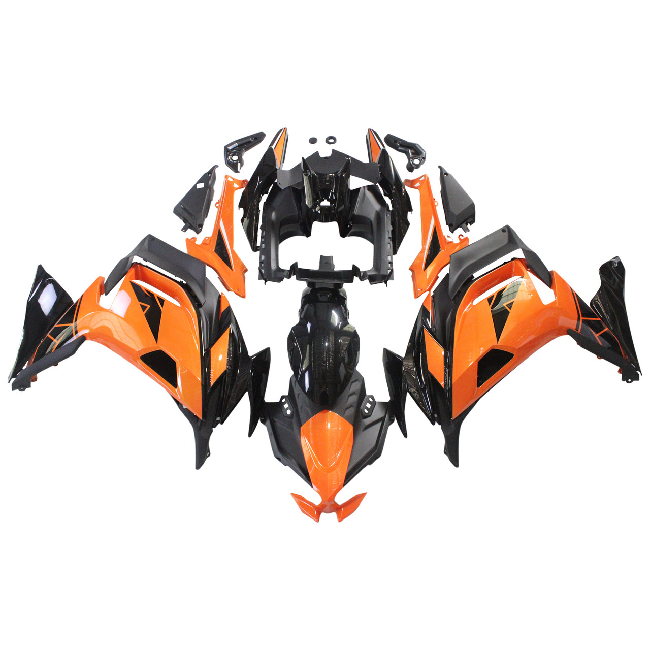 2020-2025 Kawasaki ER6F/Ninja650 Amotopart Fairing Kit Generic #108