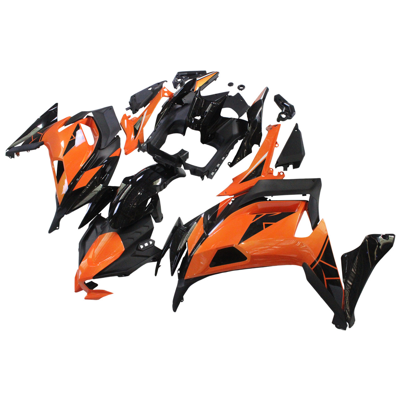 2020-2025 Kawasaki ER6F/Ninja650 Amotopart Fairing Kit Generic #108