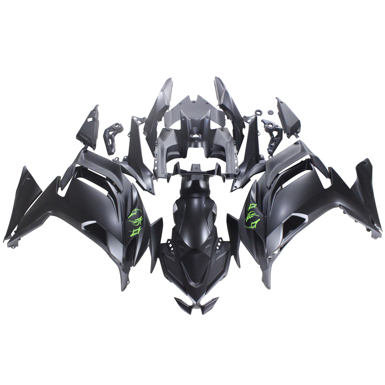 2020-2025  Kawasaki ER6F/Ninja650 Amotopart Fairing Kit Generic #109