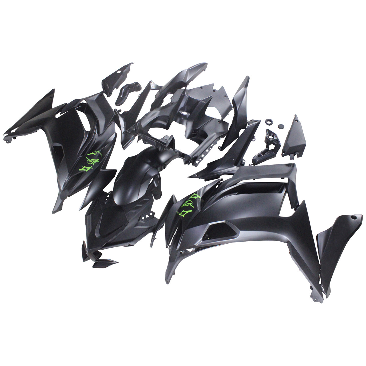 2020-2025  Kawasaki ER6F/Ninja650 Amotopart Fairing Kit Generic #109