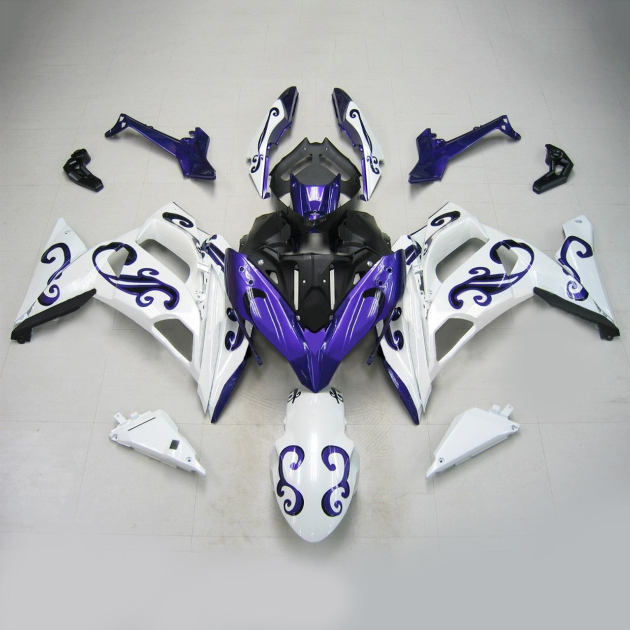 2020-2022 Kawasaki ER6F/Ninja650 Amotopart Fairing Kit Generic #111