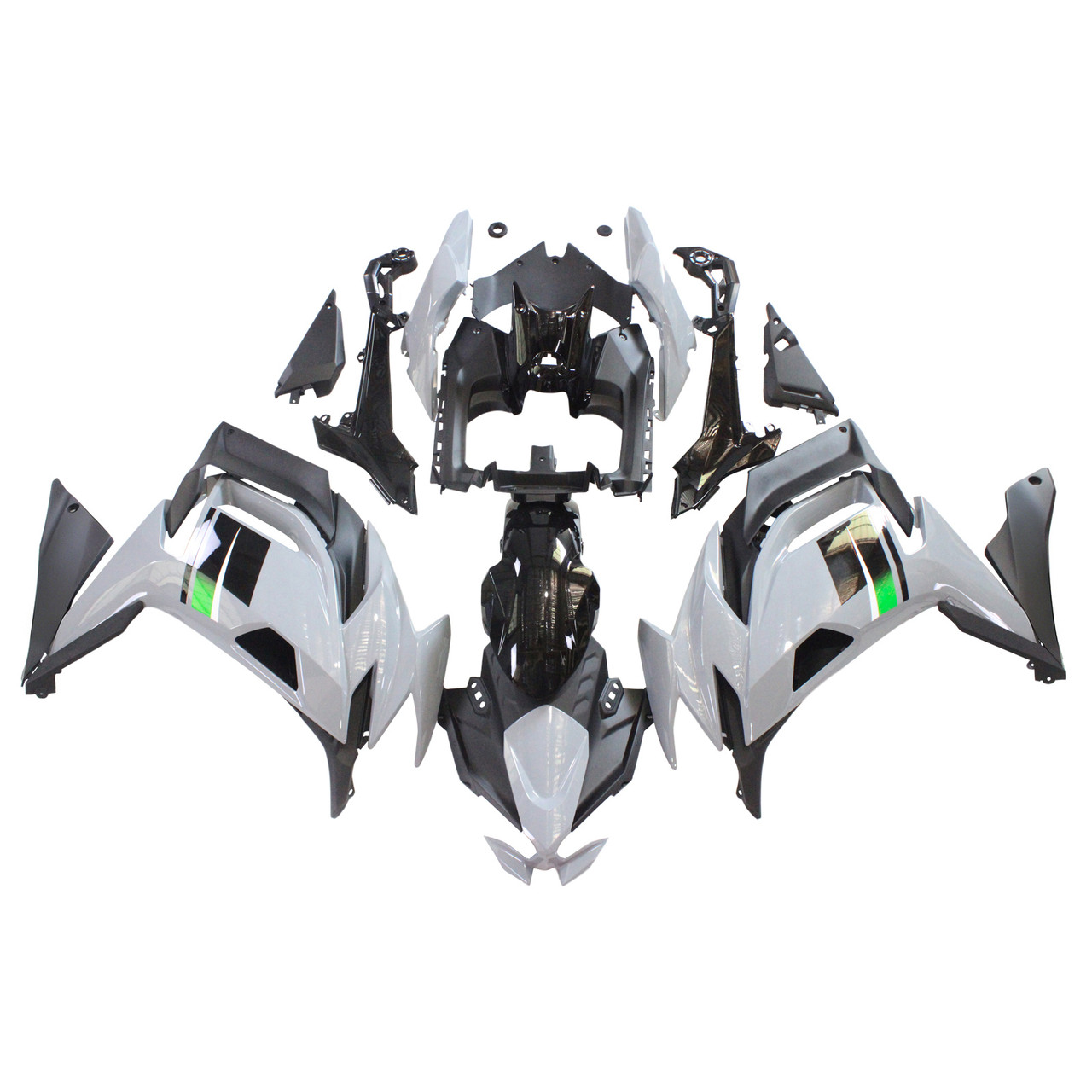 2020-2025 Kawasaki ER6F/Ninja650 Amotopart Fairing Kit Generic #112