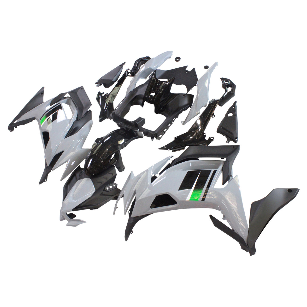 2020-2025 Kawasaki ER6F/Ninja650 Amotopart Fairing Kit Generic #112