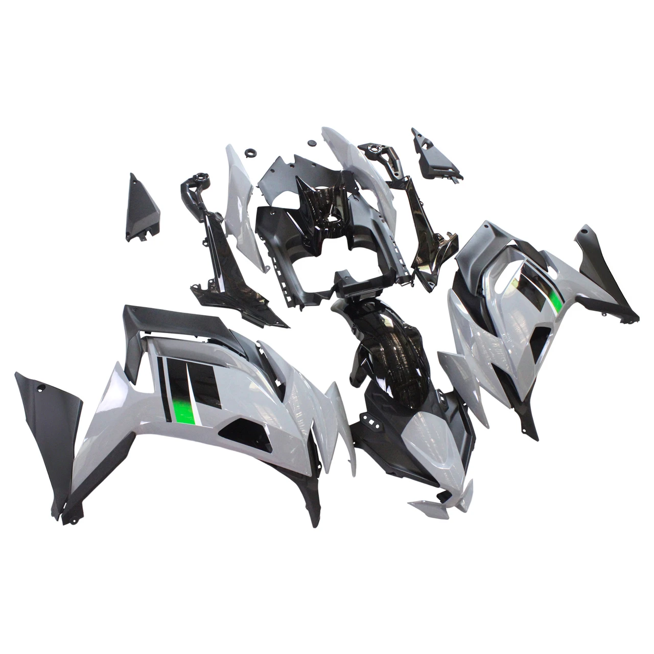 2020-2025 Kawasaki ER6F/Ninja650 Amotopart Fairing Kit Generic #112