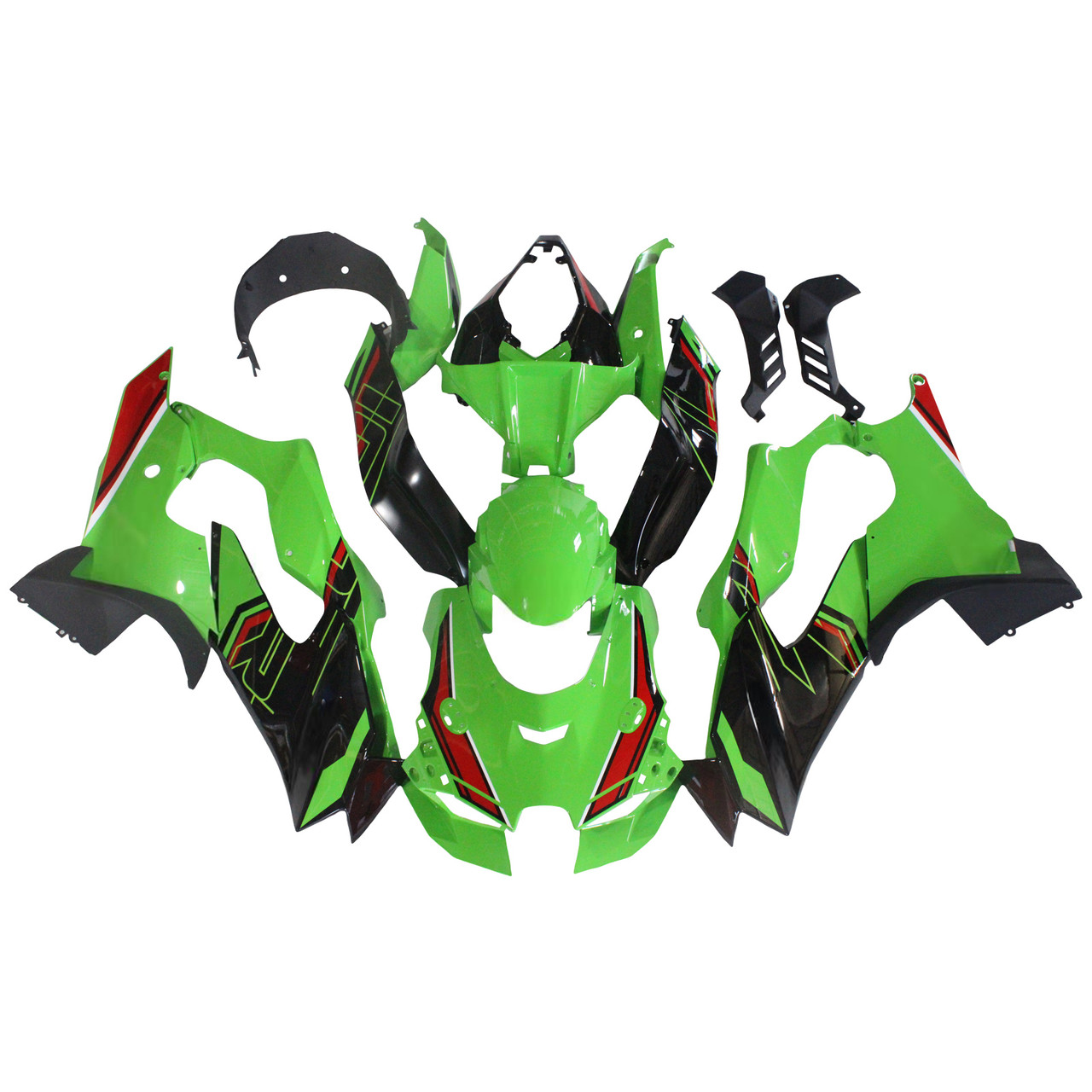 2021-2025 Kawasaki ZX-10R Amotopart Fairing Kit Generic #104