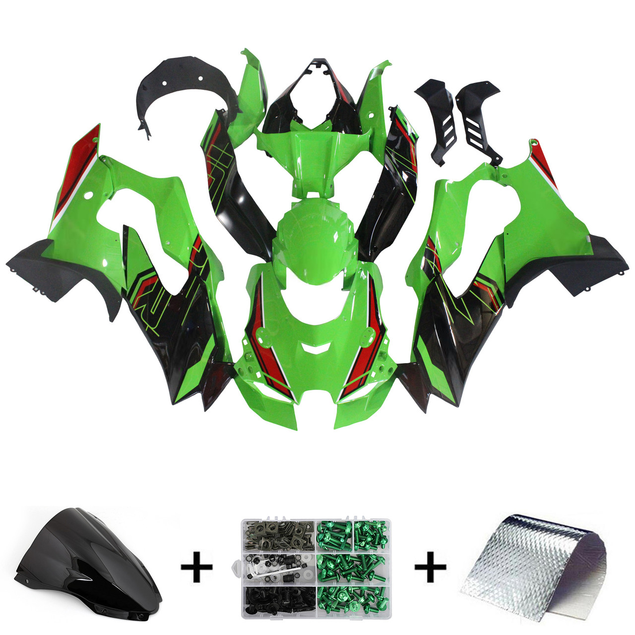 2021-2025 Kawasaki ZX-10R Amotopart Fairing Kit Generic #104
