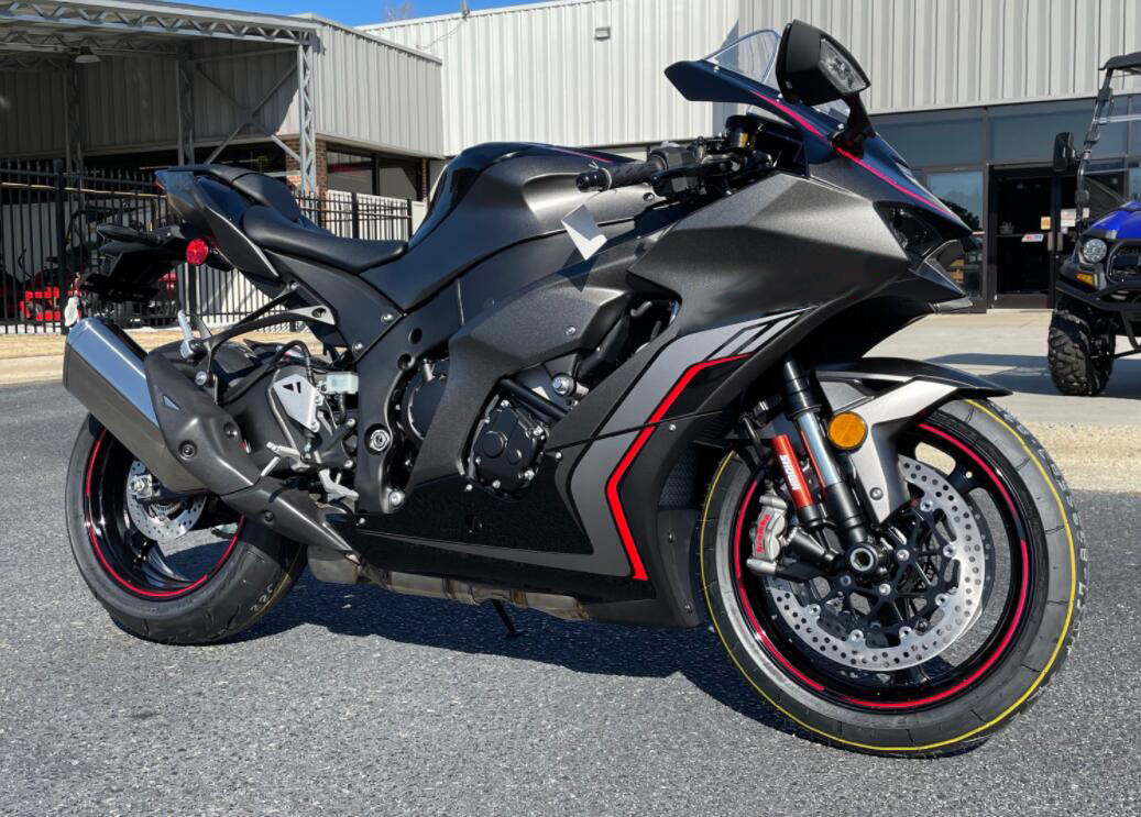 2021-2025 Kawasaki ZX-10R Amotopart Fairing Kit Generic #109