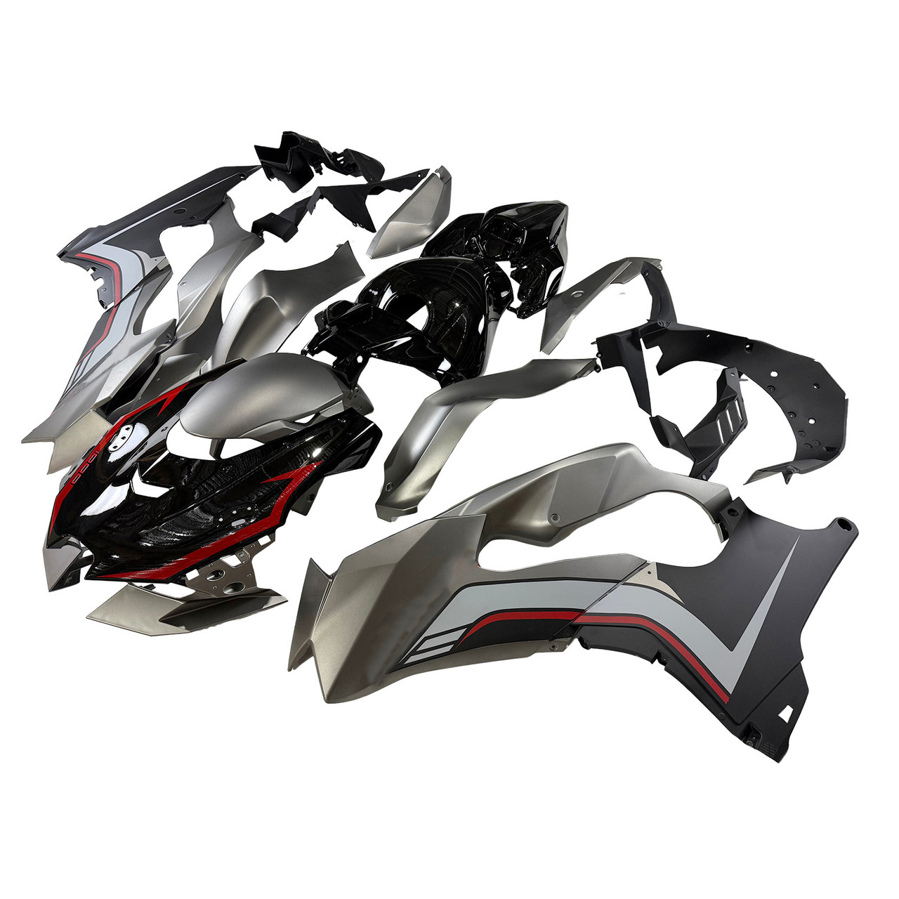 2021-2025 Kawasaki ZX-10R Amotopart Fairing Kit Generic #109