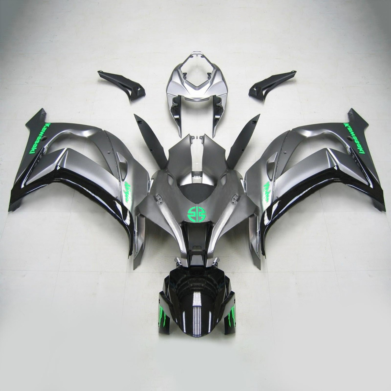 2021-2022 Kawasaki ZX-10R Amotopart Fairing Kit Generic #112