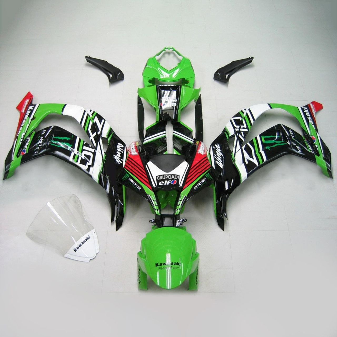 2021-2022 Kawasaki ZX-10R Amotopart Fairing Kit Generic #117