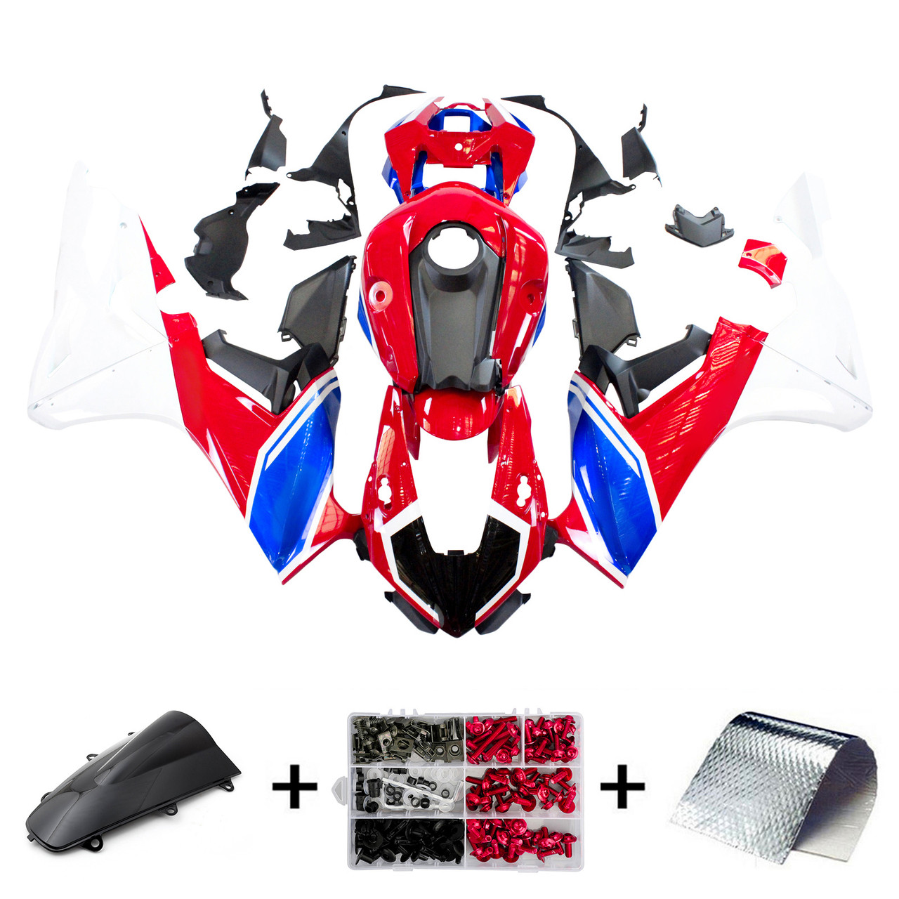 2017-2025 Honda CBR1000RR Amotopart Fairing Kit Generic #104