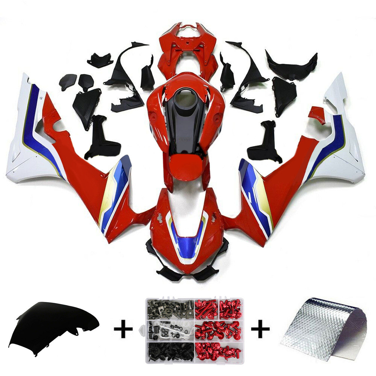 2017-2025 Honda CBR1000RR Amotopart Fairing Kit Generic #114