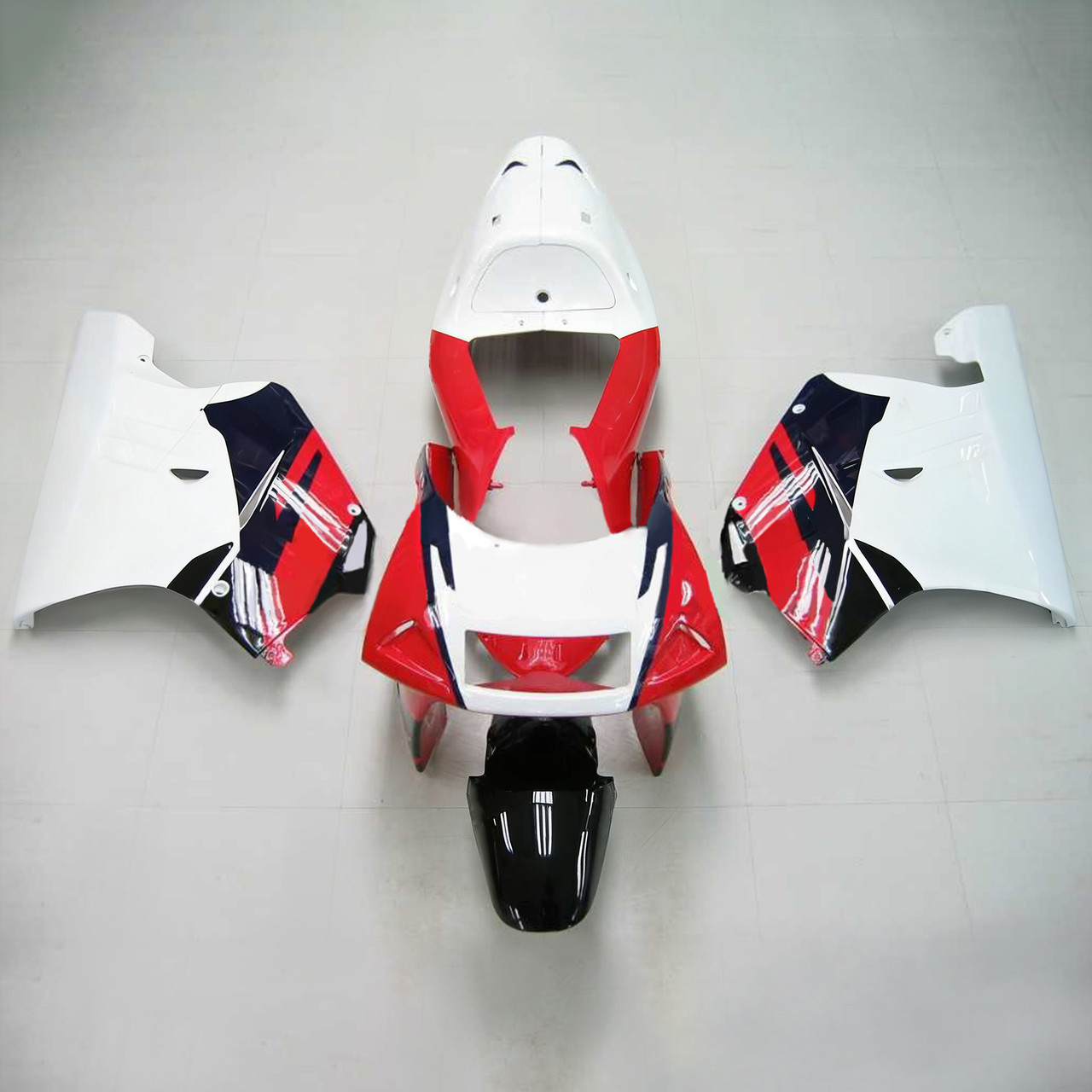 1994-1996 Honda NSR250 PGM-4 Amotopart Fairing Kit Generic #102