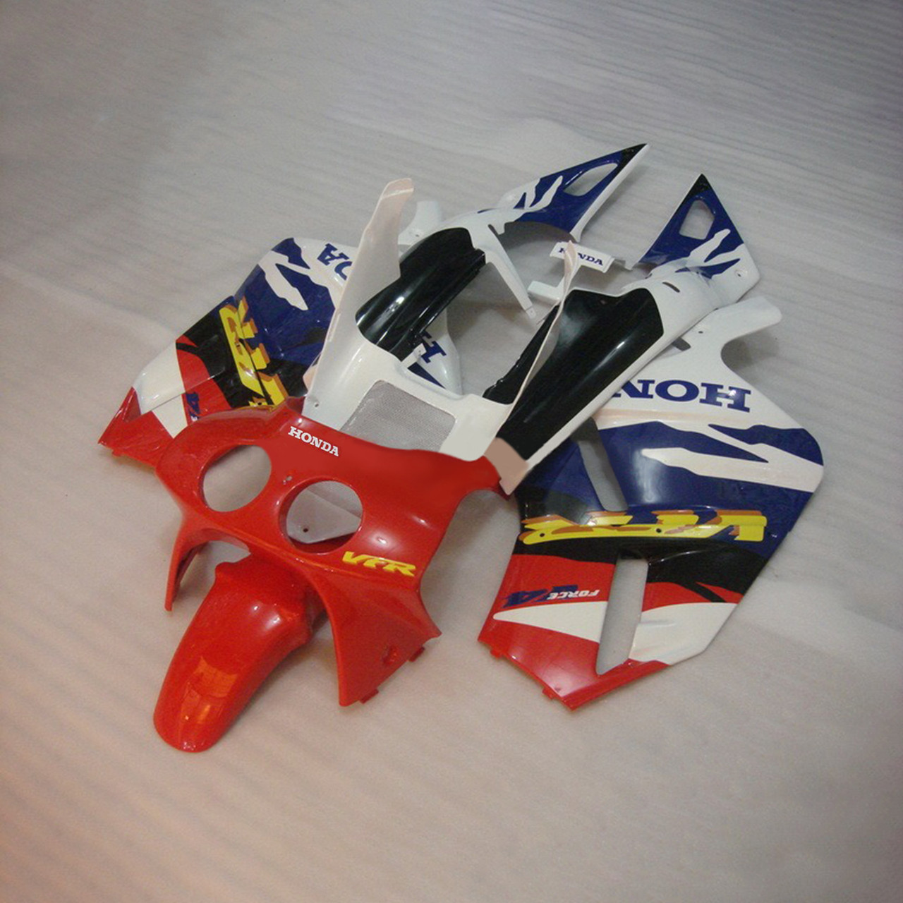 1988-1992 Honda VFR400R NC30 Amotopart Fairing Kit Generic #105