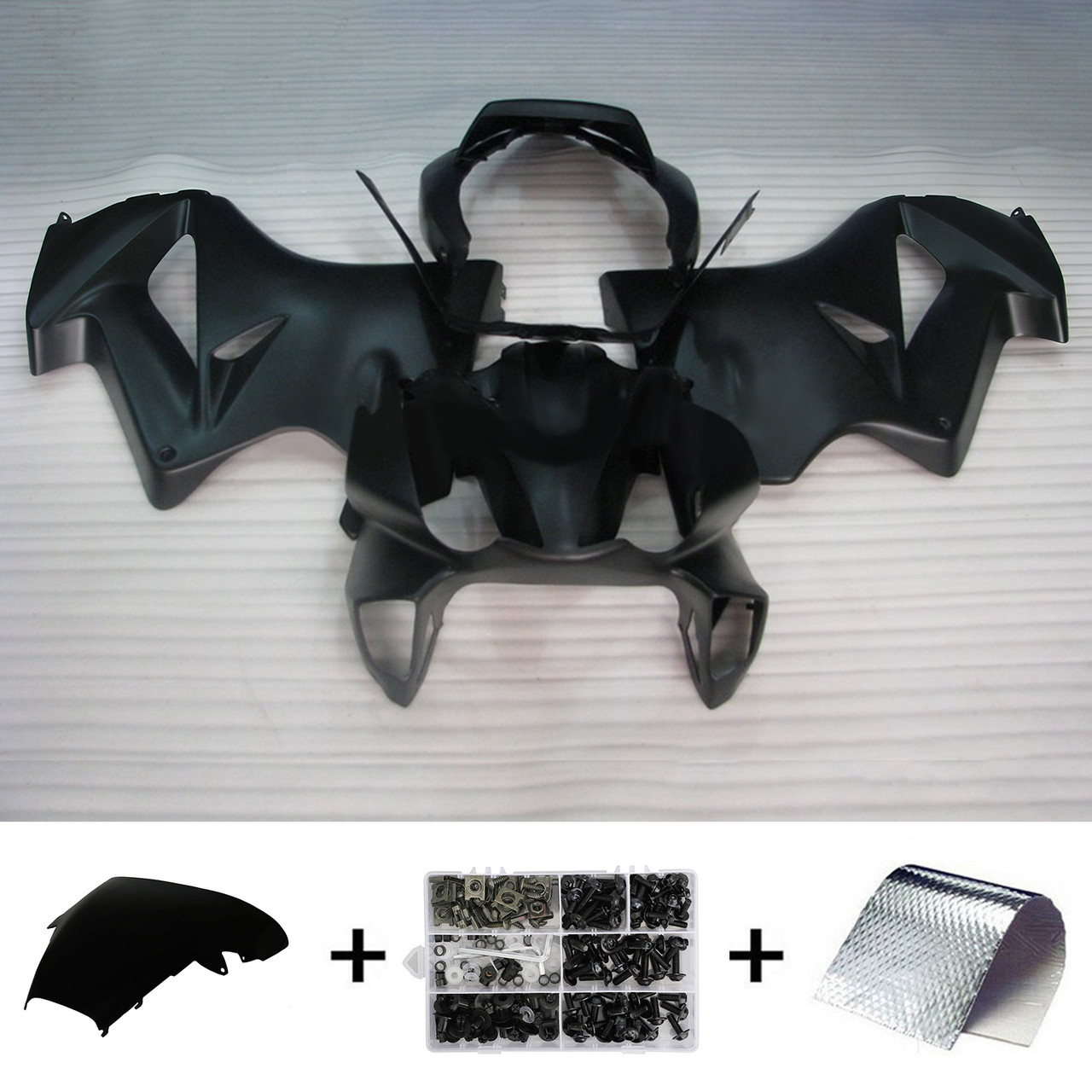 1998-2001 Honda VFR800 Amotopart Fairing Kit Generic #101
