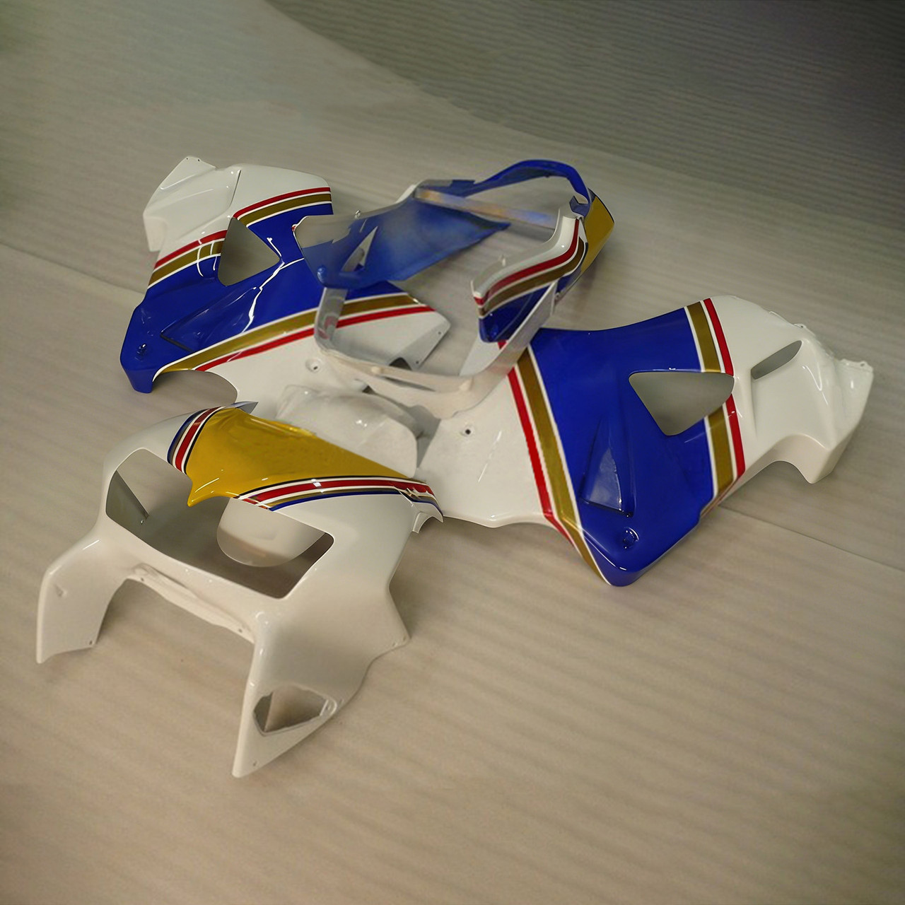 1998-2001 Honda VFR800 Amotopart Fairing Kit Generic #104