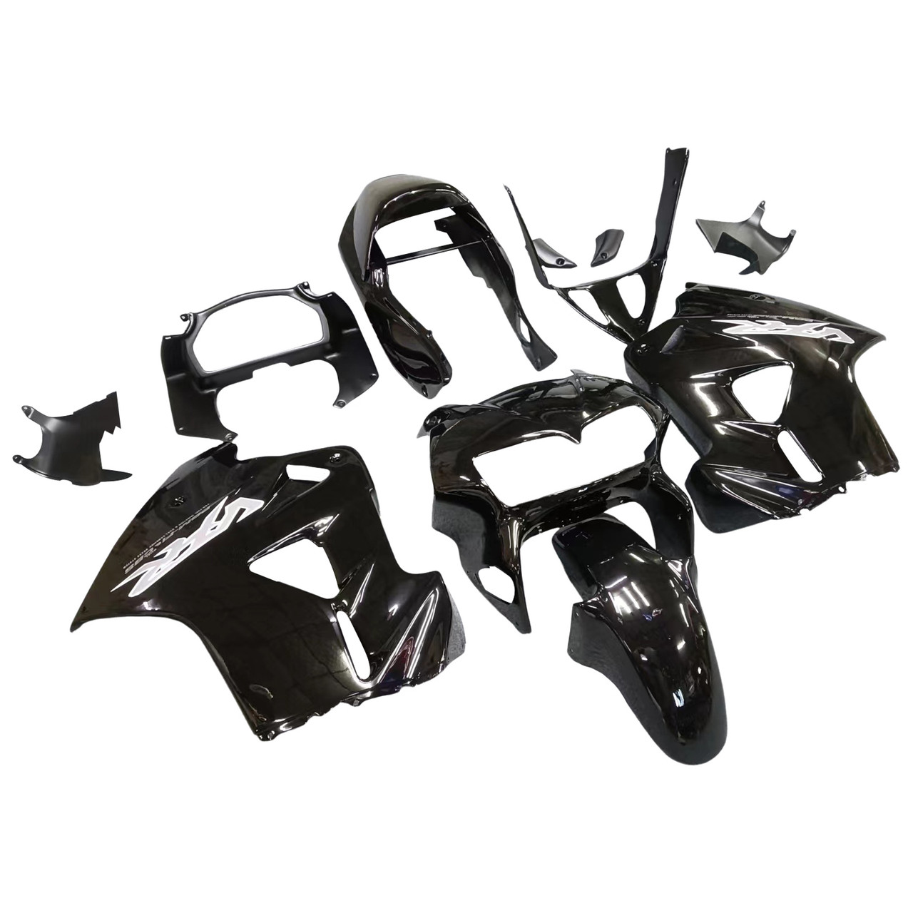 1998-2001 Honda VFR800 Amotopart Fairing Kit Generic #107