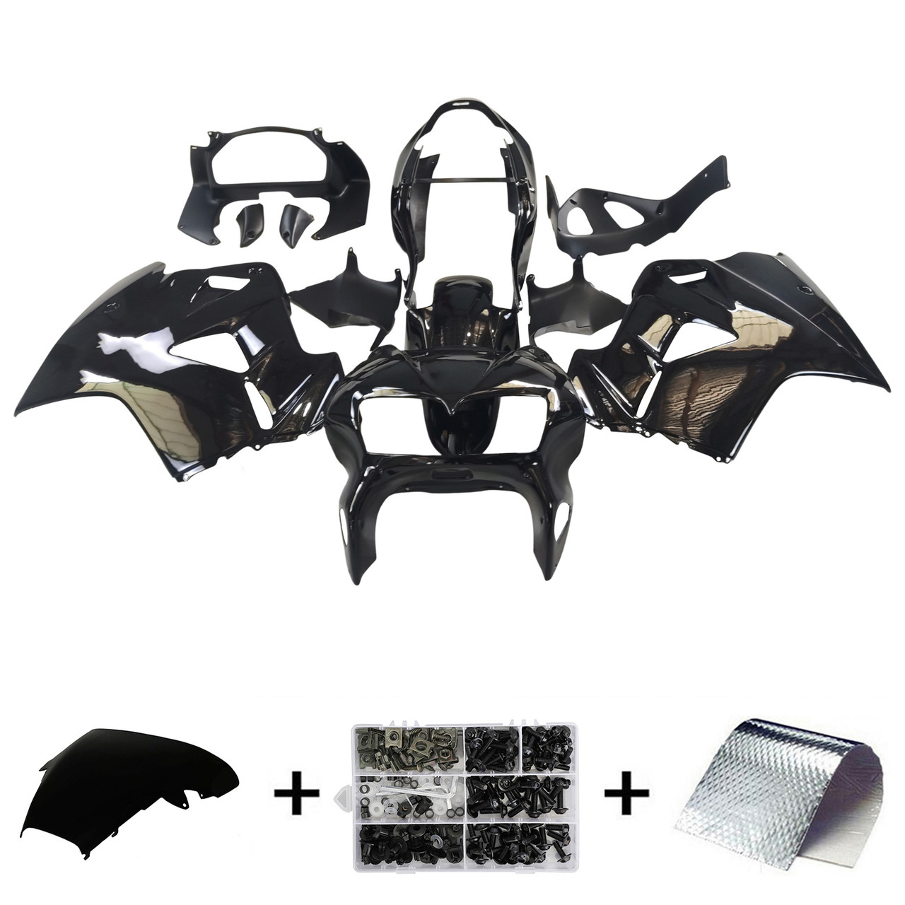 1998-2001 Honda VFR800 Amotopart Fairing Kit Generic #108
