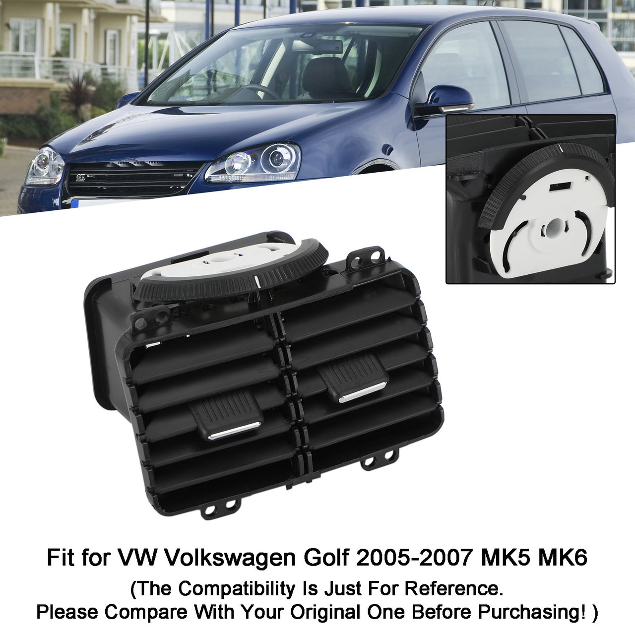 Interruttore Specchio Laterale Per VW Golf GTI Mk5/Mk6, Jetta Mk5, Coniglio - 5Nd959565A - Foto 11