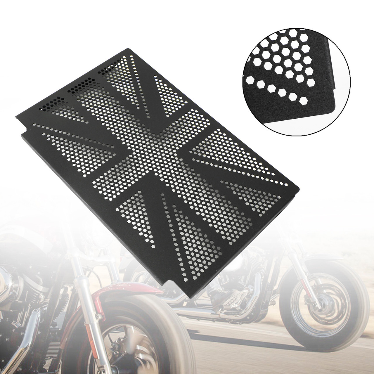 20-23 TR Trident 660 Radiator Guard Protector Cover A-Type