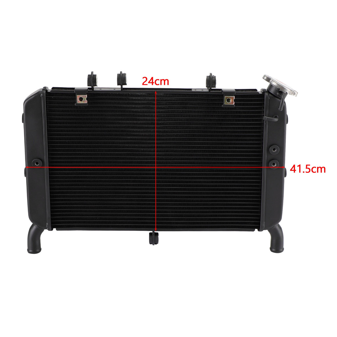 15-17 Yamaha FJ09 Cooler Cooling Radiator