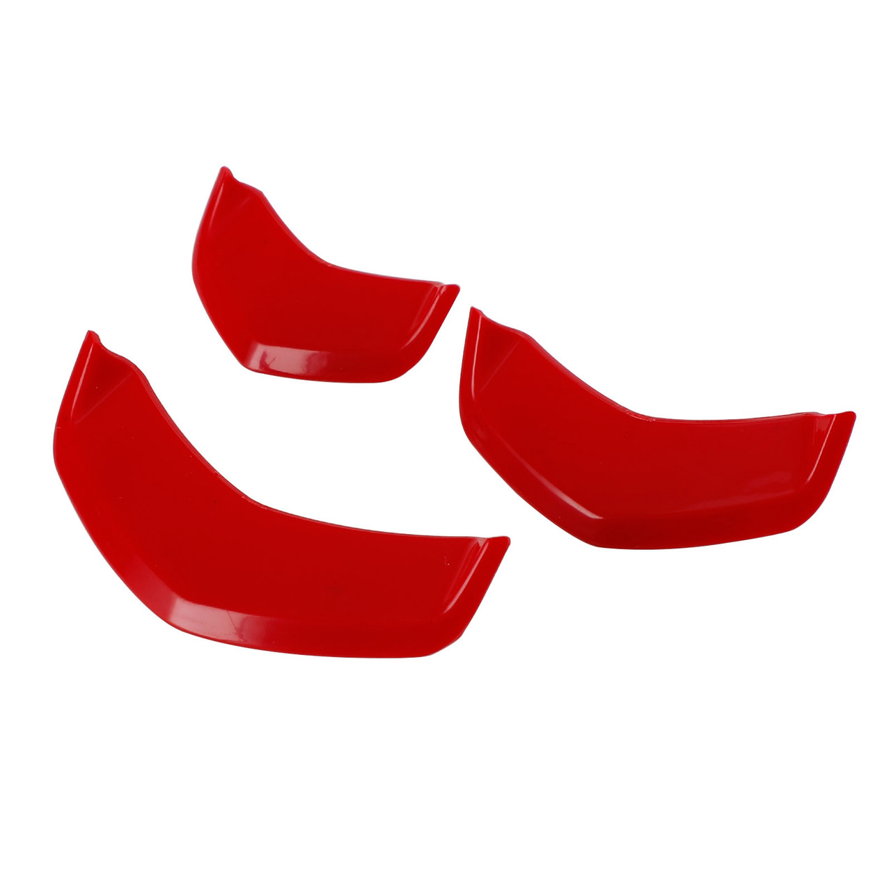 Front Horn Cover Decoration Trim For Vespa Sprint 300 GTS 300 HPE GTV Red