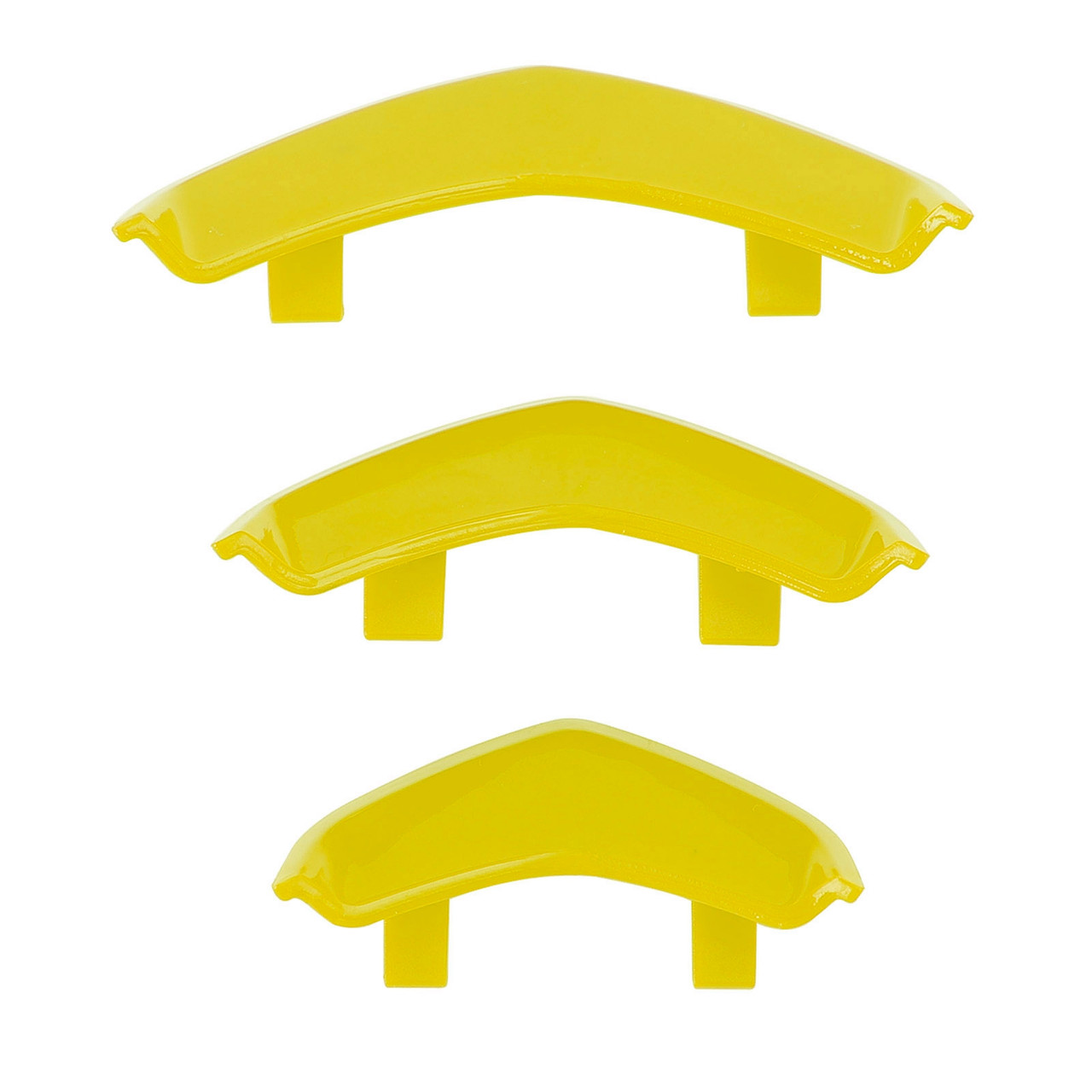 Front Horn Cover Decoration Trim For Vespa Sprint 300 GTS 300 HPE GTV Yellow