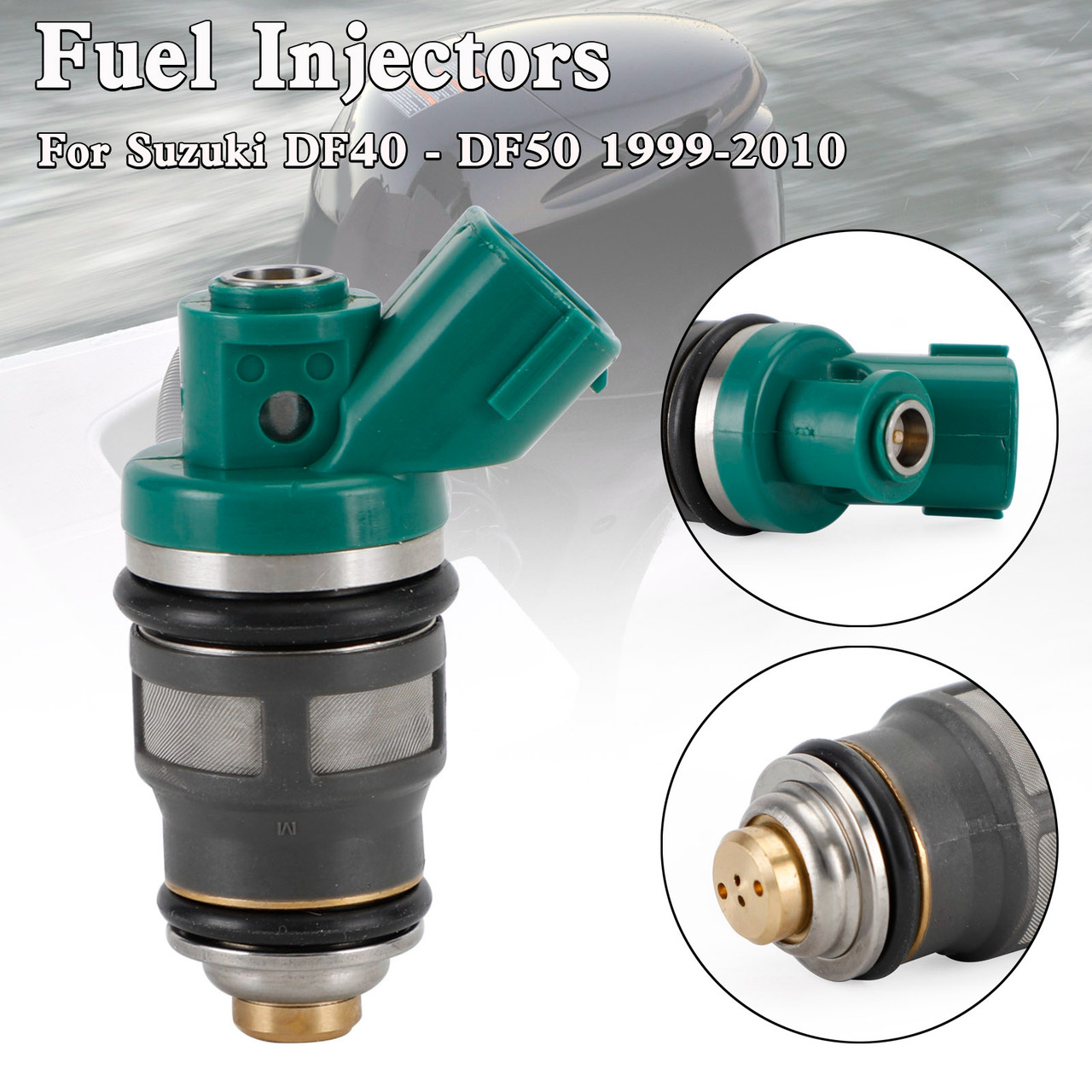 Fuel Injector 15710-87J00 Fit for Suzuki DF40 DF50 1999-2010 - Mad