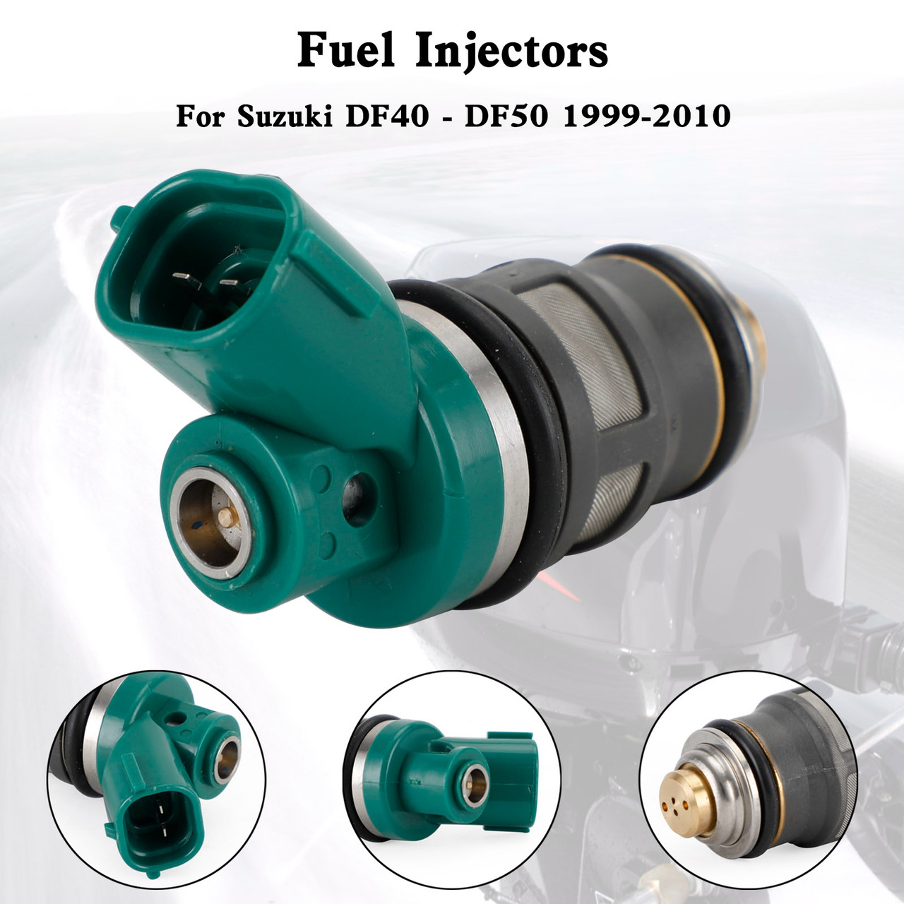 Fuel Injector 15710-87J00 Fit for Suzuki DF40 DF50 1999-2010 - Mad