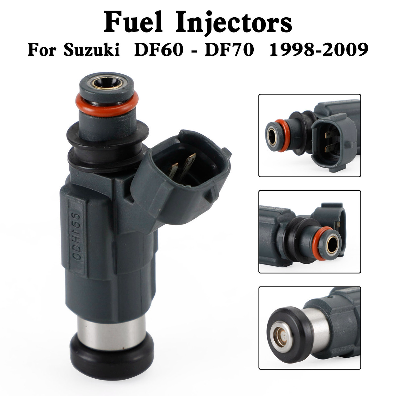 15710-66D00 Fuel Injectors CDH166 For Suzuki DF60-DF70 1998-2009