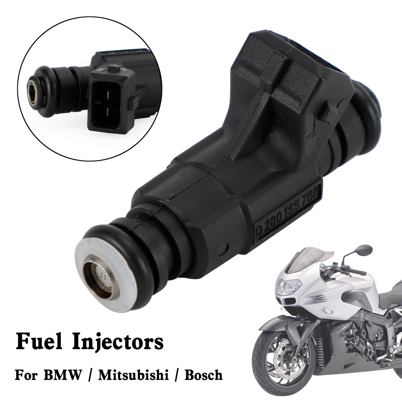 Fuel Injectors 0280155788 For BMW Motorcycles R 1100 1150 1200 Mitsubishi