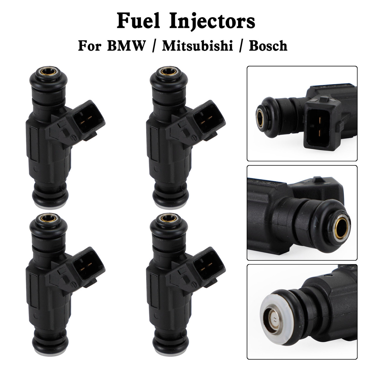 4PCS Fuel Injectors 0280155788 For BMW Motorcycles R 1100 1150 1200 Mitsubishi