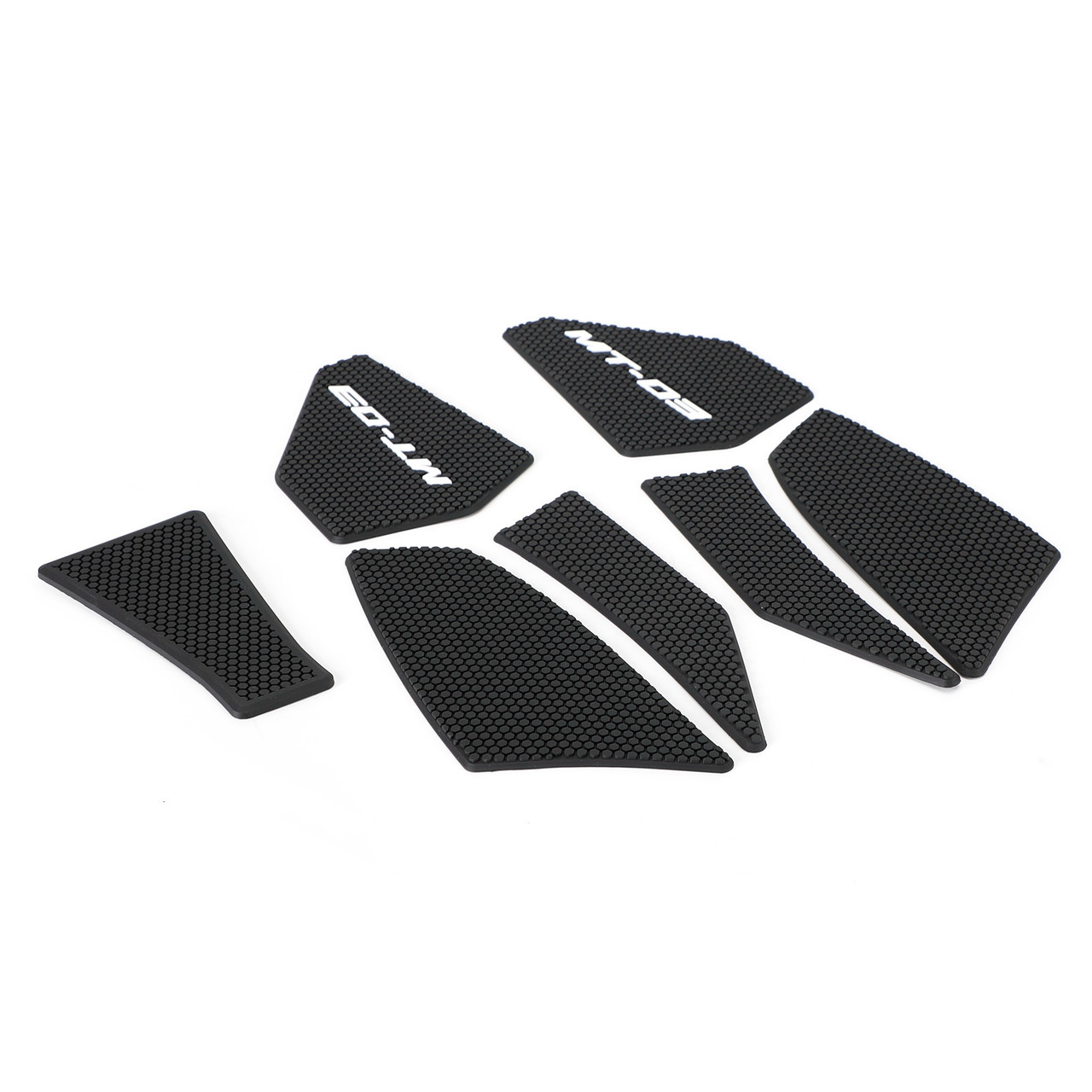 Black Side Tank Pads Grip Protectors For Yamaha MT-03 MT 03 MT03 2020 2021 2022