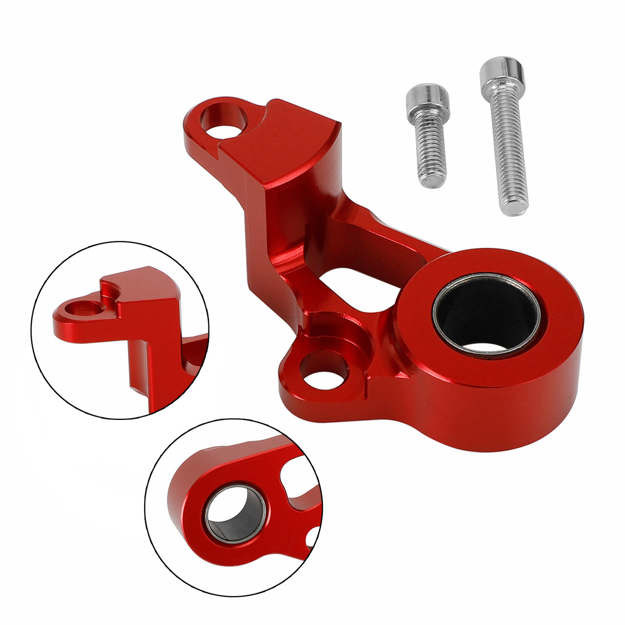 Cnc Shifting Gear Stabilizer High Modified Red For Honda Cb650R Cbr650R 19-21