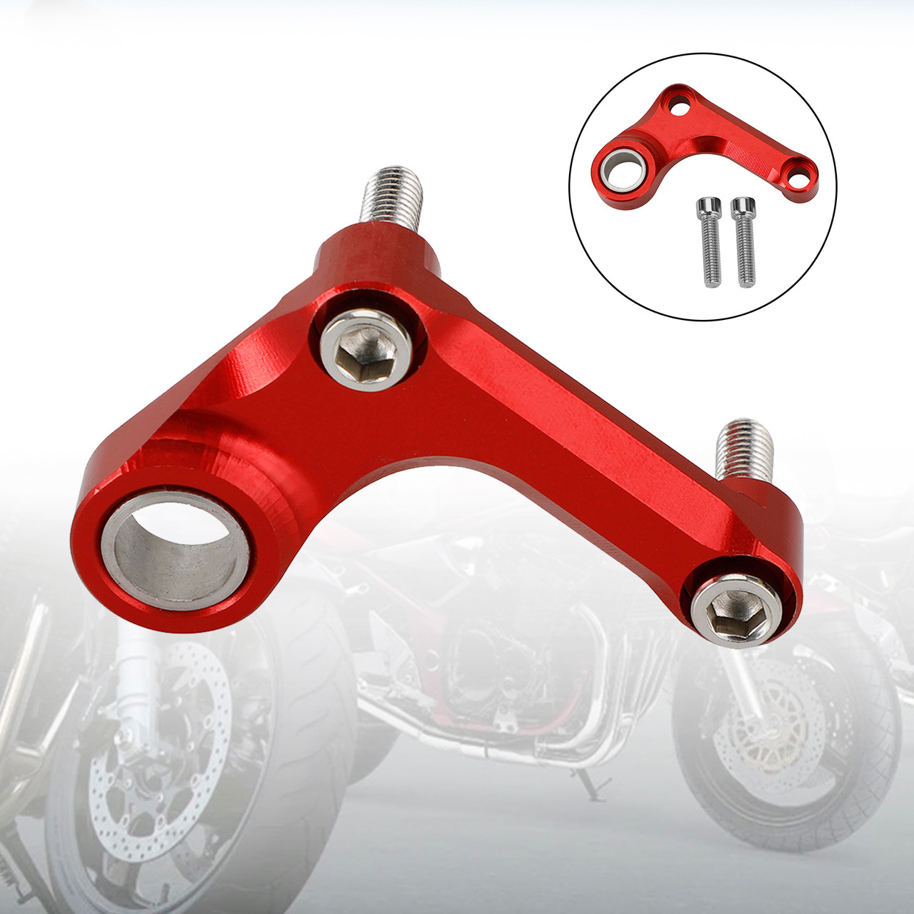 Cnc Shifting Gear Stabilizer High Modified Red For Tr Daytona 675/R 765 Triple