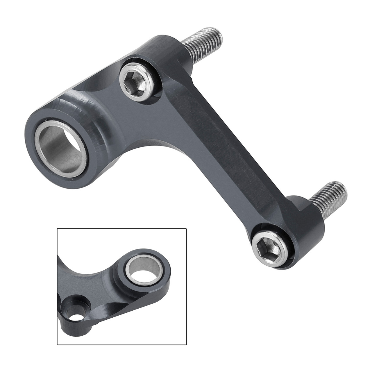 Cnc Shifting Gear Stabilizer High Modified Titanium For Daytona