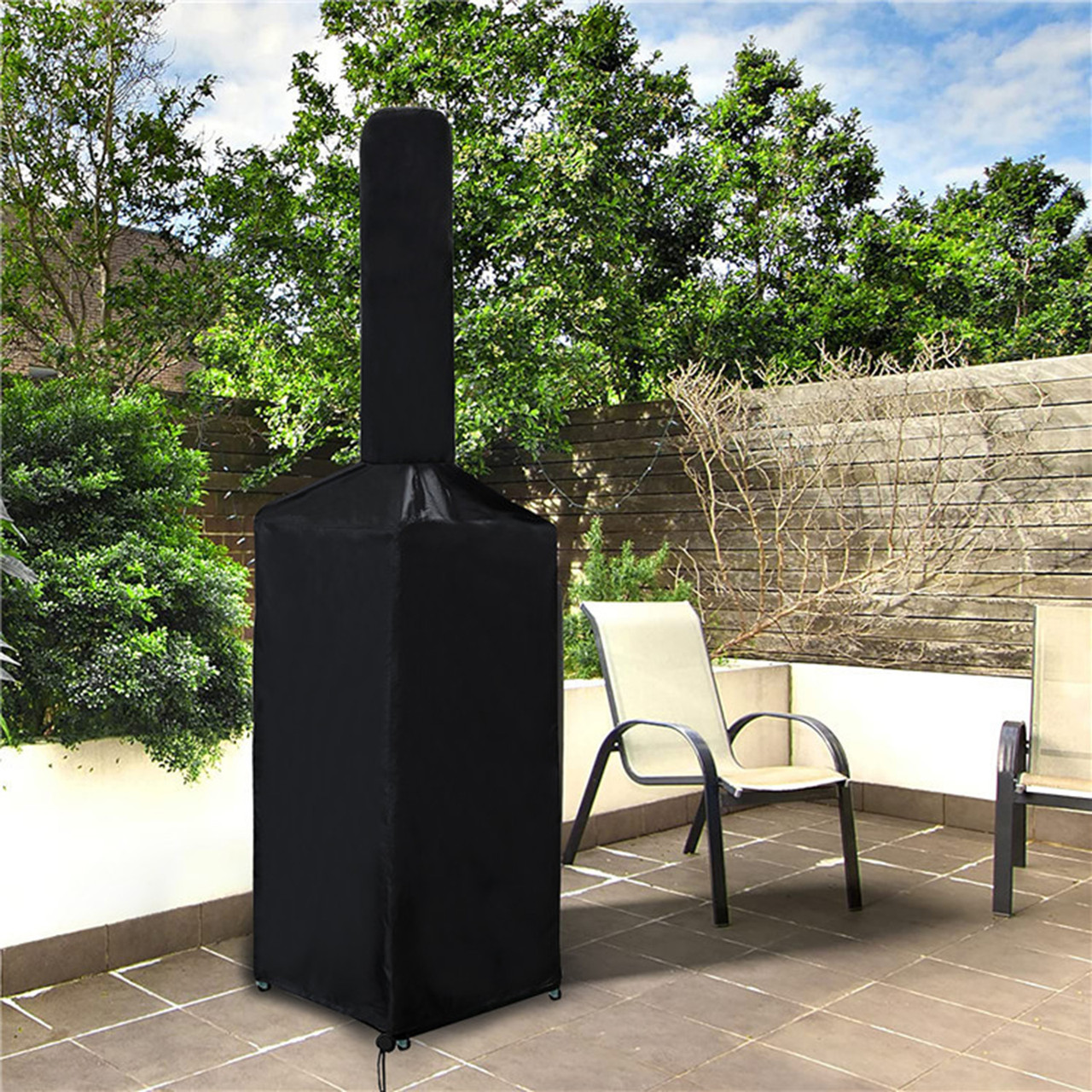 50*37*103*160cm Heavy Duty Outdoor Pizza Oven Cover Bread Oven BBQ Waterproof Dust Protection