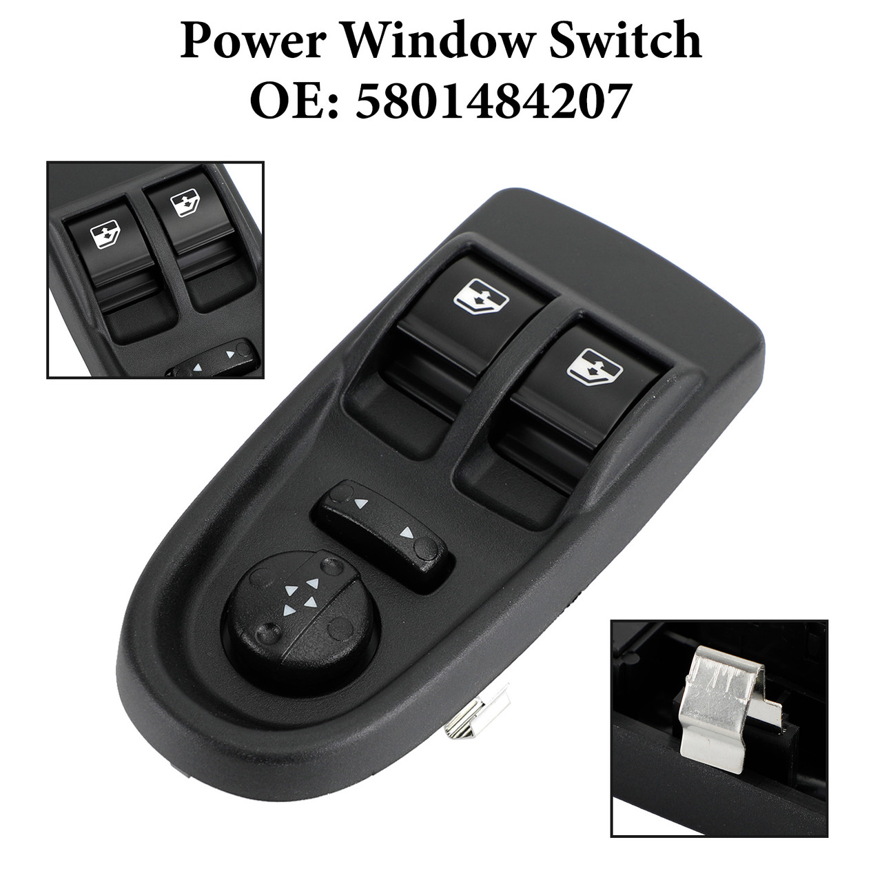 Power Window Switch 5801484207 for IVECO DAILY 2011-2014 EWS/VC/003A